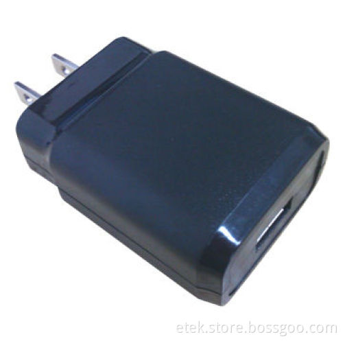 USB mobile phone chargers, 5V, 1A, white or black color